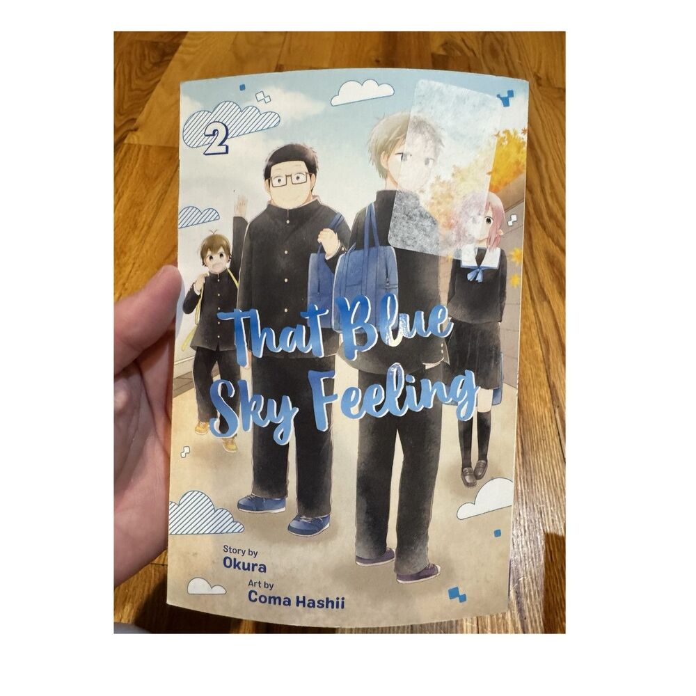 That Blue Sky Feeling Vol. 2 Manga by Okura & Coma Hashii VIZ Media